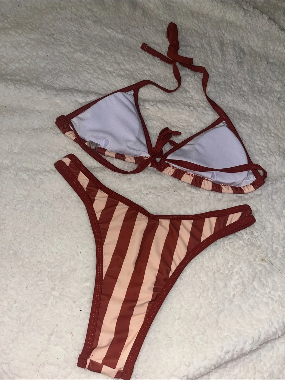 N/A stripes secure snug